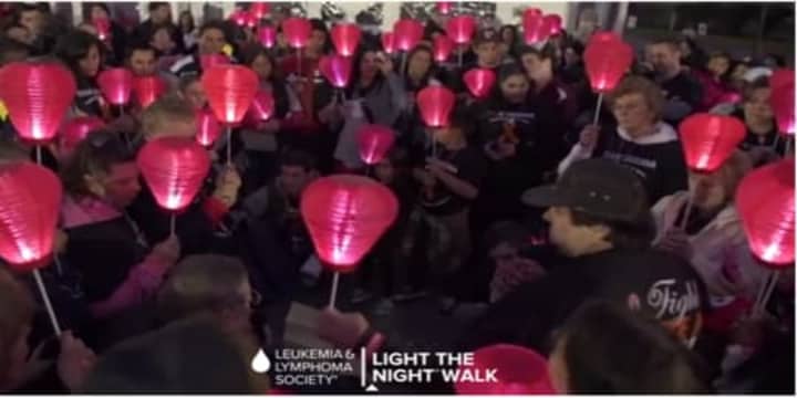 John Tolomer of The Westchester Bank will be the corporate leader for the Leukemia and Lymphoma Society&#x27;s Light The Night walk in November.