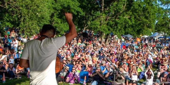 The Clearwater Festival draws a variety of big name musical acts.