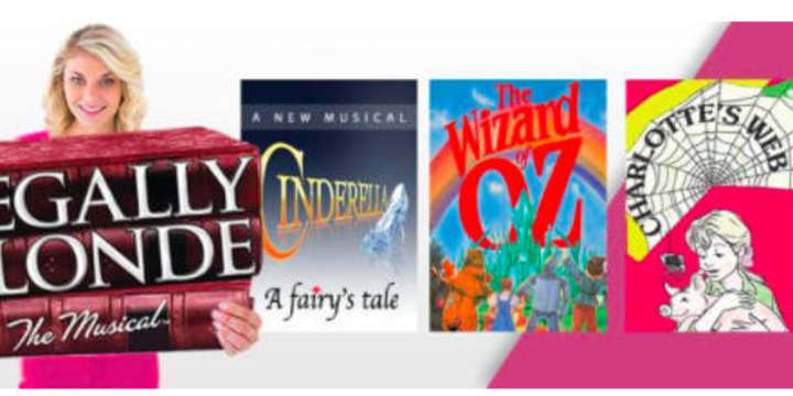 The Summer Theatre of New Canaan includes &quot;Legally Blonde,&quot; &quot;Cinderella, A Fairy&#x27;s Tale,&quot; &quot;The Wizard of Oz&quot; and &quot;Charlotte&#x27;s Web&quot; in its show schedule this summer.