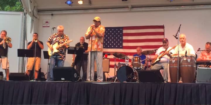 Billy and the Showmen will perform Wednesday at Roger Sherman Baldwin Park in Greenwich. 
