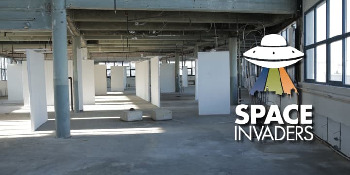 A series of videos called Space Invaders offers a virtual tour of Yonkers office space.