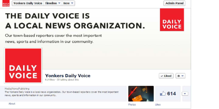 The Yonkers Daily Voice is on Facebook and Twitter. 