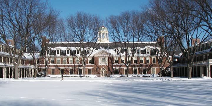 The Loomis Chaffee School campus. Two Pound Ridge residents made the school&#x27;s winter honor roll.