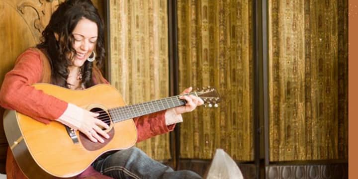 Bluegrass singer-songwriter, Donna Ulisse, makes her first appearance at the Emelin Friday.