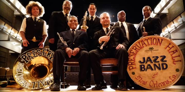 The Preservation Hall Jazz Band will be at the Emelin Theatre this Saturday.