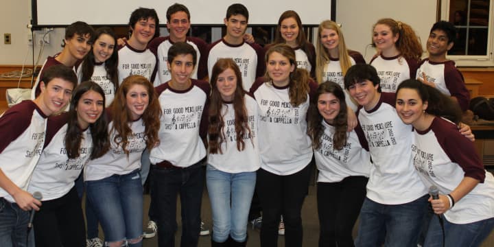 For Good Measure, Scarsdale High School&#x27;s a cappella group, will perform at the seventh annual Night of Rock. 
