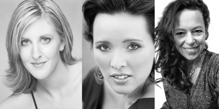 Soprano Amy Buckley, Mezzo soprano Abby Powell and Pianist Larissa Friedenberg