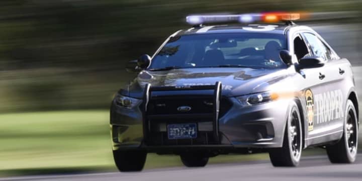 Pennsylvania State police trooper