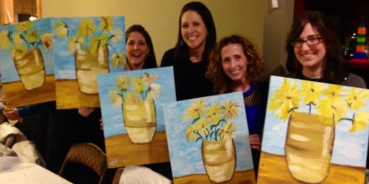 Paint With Me instructor Nikki Sausen will be at Keter Torah on Monday, Feb. 8 from 8-10 p.m.
