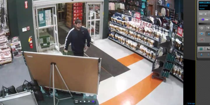 Know Him? Norwalk Police are asking for help identifying the man pictured in connection with a robbery.