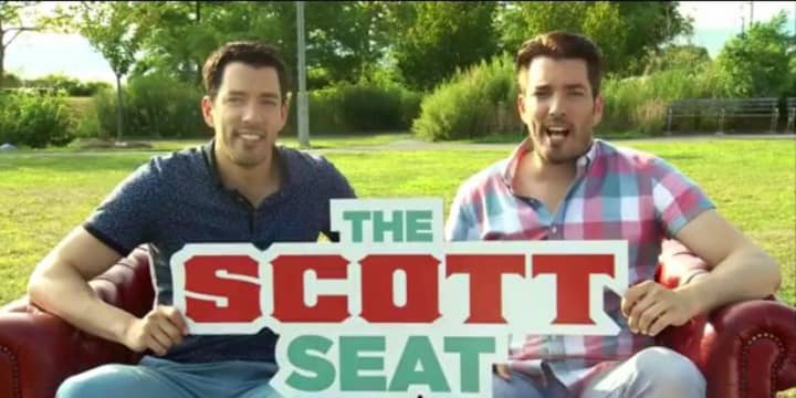 Drew and Jonathan Scott will bring their Canadian charm and renovation talents to an appearance Tuesday at the Stamford Museum &amp; Nature Center. Their newest show is dubbed &quot;The Scott Seat.&quot; 