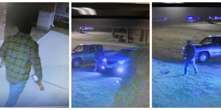 Connecticut State Police are searching for two suspects who allegedly stole catalytic converters from a Stafford business.