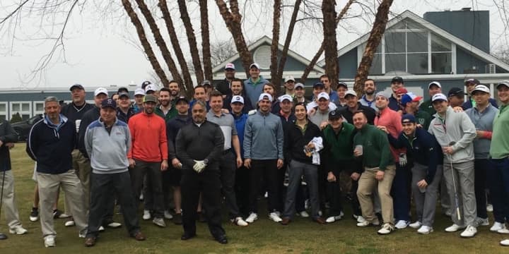 Yorktown Alumni gather to benefit  the Harrison Apar Field of Dreams Foundation and the Yorktown Athletic Club
