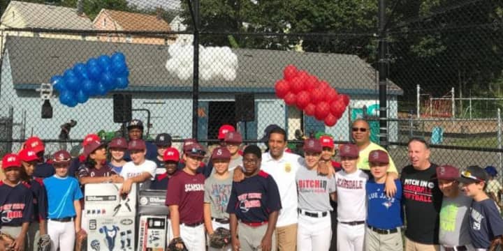 Scarsdale resident Evan Schiff, 12, raised more than $20,000 to benefit the Mount Vernon RBI youth baseball program.