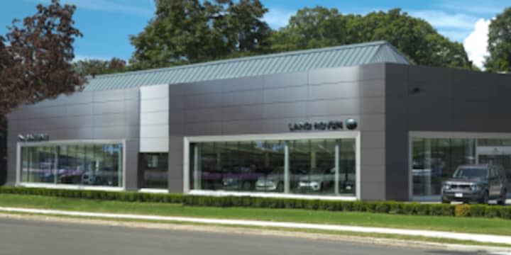 The new dealership for Jaguar Land Rover is at 1335 Boston Post Road in Darien.