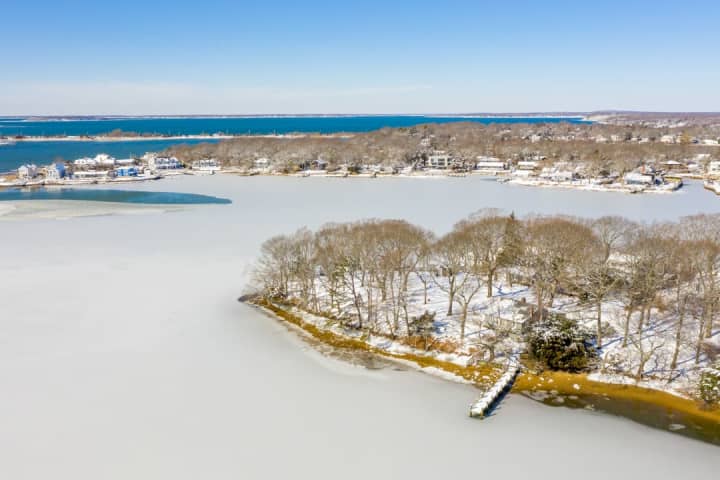 Waterfront Suffolk Home Where Noted Author Wrote Last Novel Lists At $18M