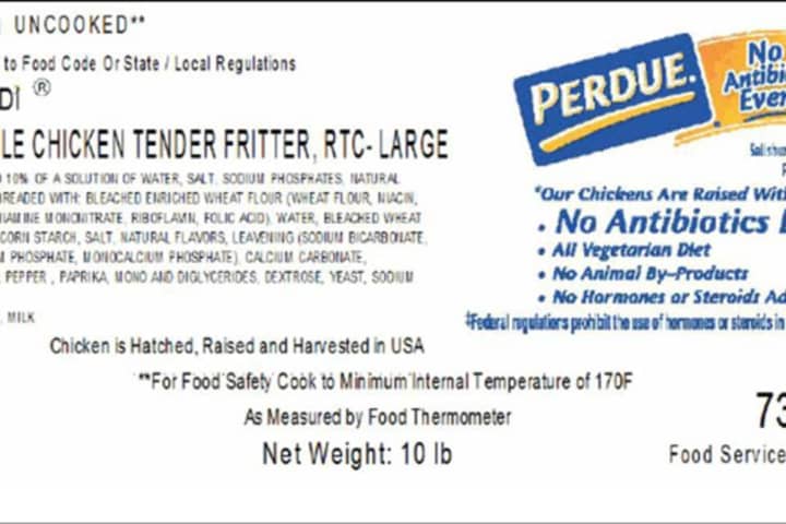 Perdue Issues Recall For Chicken Products