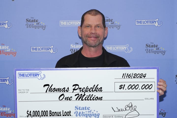 $1M Lottery Jackpot: Lowell Winner Knows How He'll Spend His Windfall