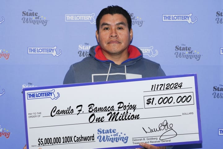$1M Lottery Winner: Lynn Man Lands Major Payday