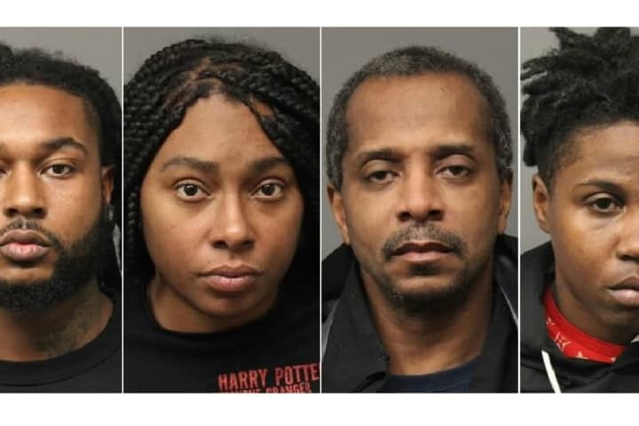 Prosecutor: Quartet ID'd In 30-Pound Pot Shipment Found With Stolen Gun In North Arlington