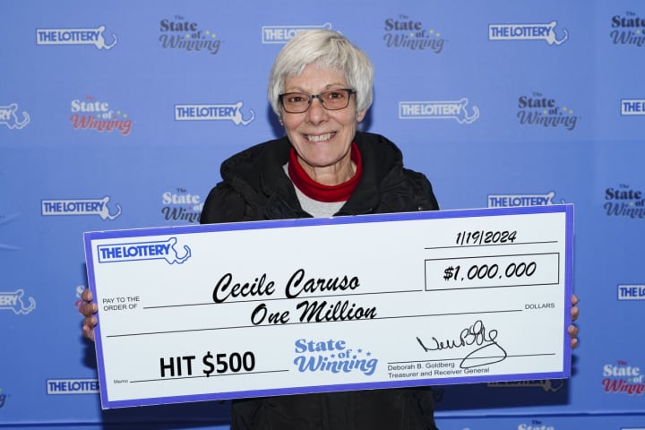 $1M Lottery Jackpot: Everett Woman Hoped To Win $500, Walks Away Millionaire