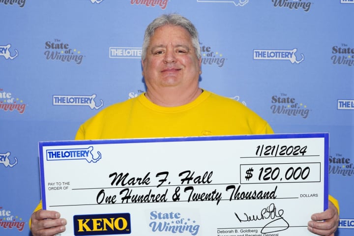 $120K Keno Win: Central Mass Man Decided To 'Win Big'