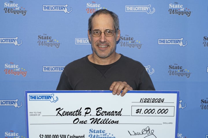 $1M Lottery Jackpot: Western Mass Man Has Plans For His Big Win