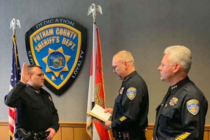 Putnam Sheriff Welcomes New Deputy, New Sergeant