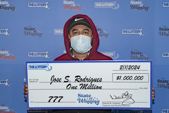 Newly Minted Millionaire: Boston Man Preparing For Future After Lottery Win