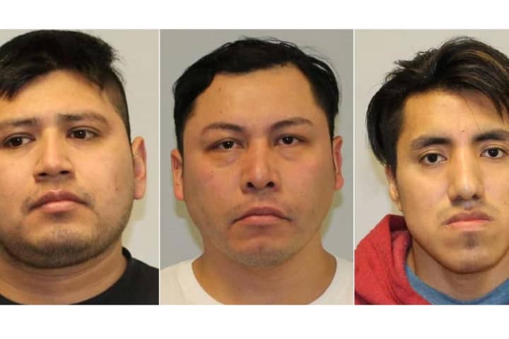 East Rutherford Restaurant Trio Charged With Raping Incapacitated Woman
