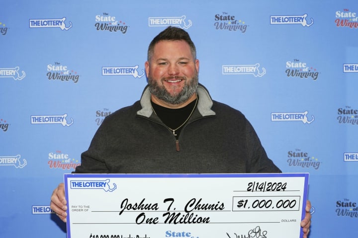 $1M Lottery Payday: Milford Man Lands Win While On 'Honey Do' Errand