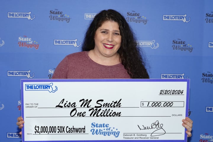 $1M Lottery Win: Northbridge Mom Planning Surprise Trip With Her Kids