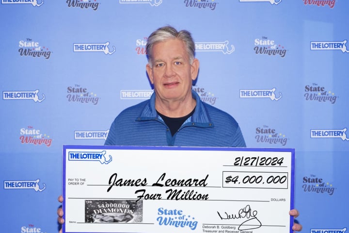 $4M Lottery Payday: Mass Man Preparing For Retirement After Massive Win