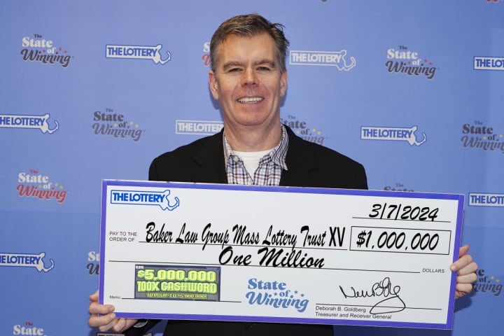 $1M Lottery Ticket Sold In East Longmeadow, 2 $100K Winners Pick Up Payday