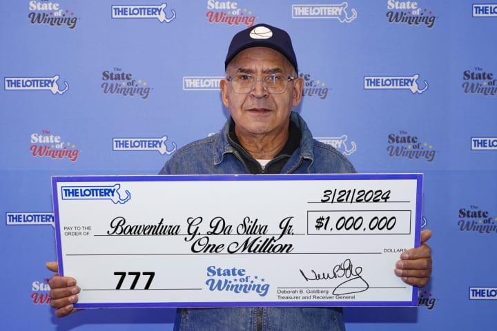 $1M Lottery Win In Attleboro: Man's Birthday Gift To Himself Is Massive Payday