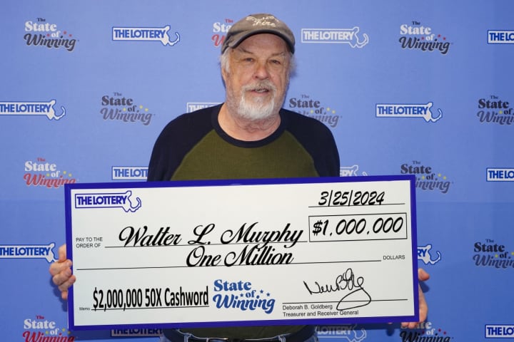 $1M Lottery Jackpot: Retired Firefighter In Boston Lands Major Payday