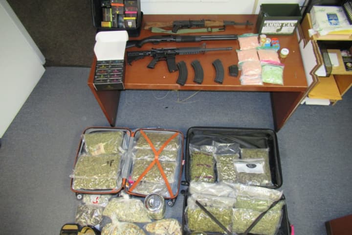 Northern Westchester Man On Probation Busted With Pounds Of Drugs, Weapons
