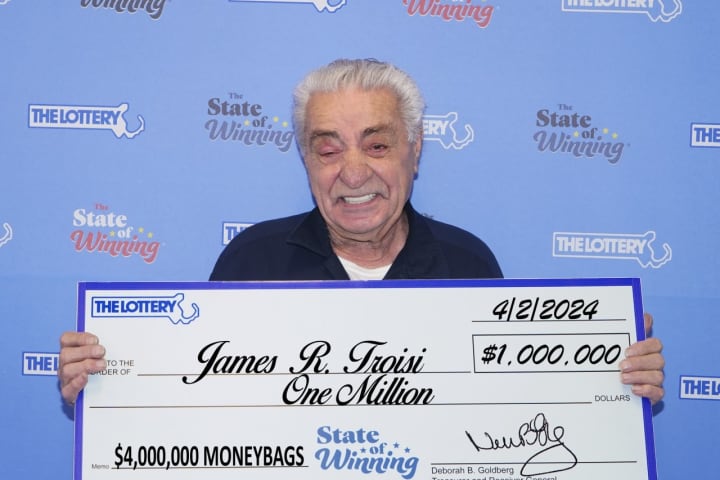 $1M Lottery Jackpot: Lynn Man Can't Believe Big Win Is No Joke