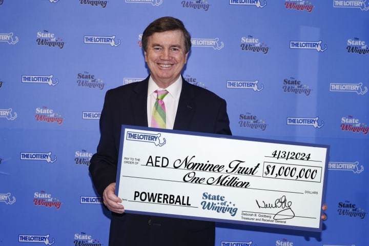 $1M Powerball Lottery Ticket Bought In Medway