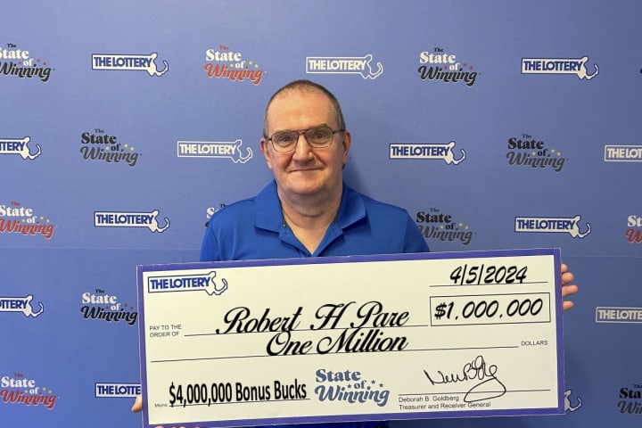 $1M Lottery Payday: Ayer Man Chooses Rare Option For His Winnings