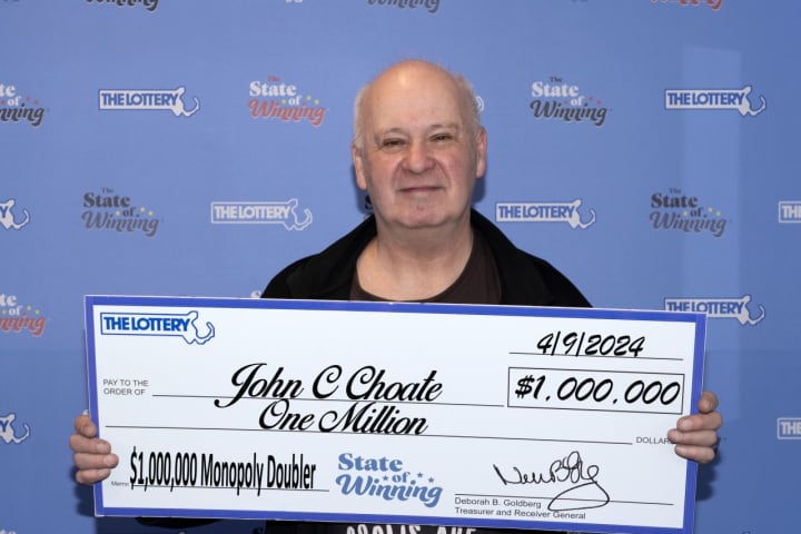 $1M Lottery Winner: Central Mass Man Claims Massive Jackpot