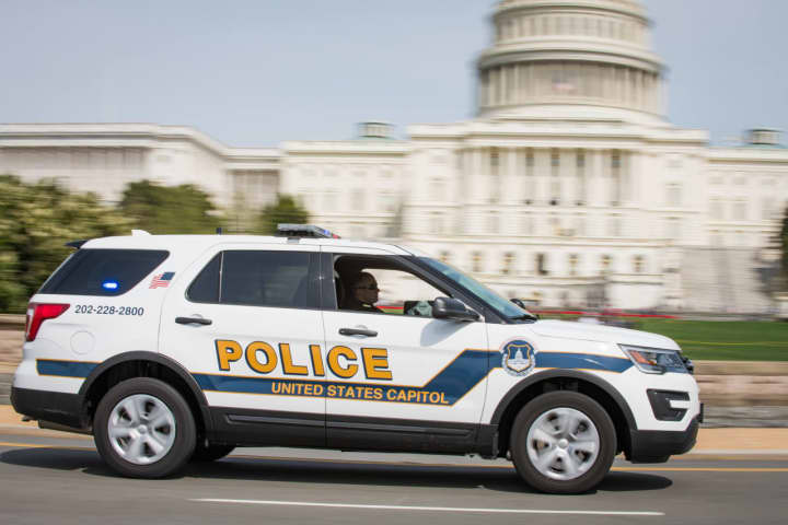 Sleeping DUI Driver From MD Found Passed Out Near US Capitol With Illegal Gun, Ammo: Police