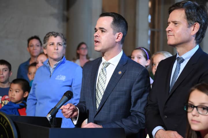 Carlucci Bill Aims To Keep Children Safe From Measles At Summer Camp