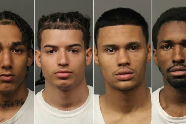 UPDATE: Four Charged With Murder In Fairview Robbery Slaying, Most From North Bergen