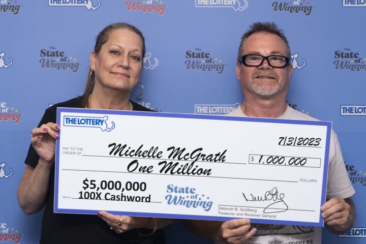 $1M Millbury Lottery Winner On Her Way To Car Dealership