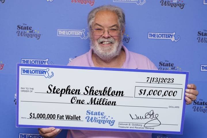 Auburn Man Will Use $1M Lottery Winnings To Plan For Daughters' Futures