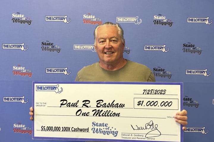Newly Minted Millionaire Retires After Winning Lottery In Central Mass