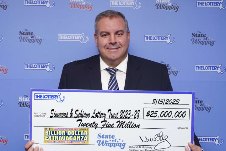 $25M Lottery Win: Largest Scratch-Off Ticket In Mass History Claimed