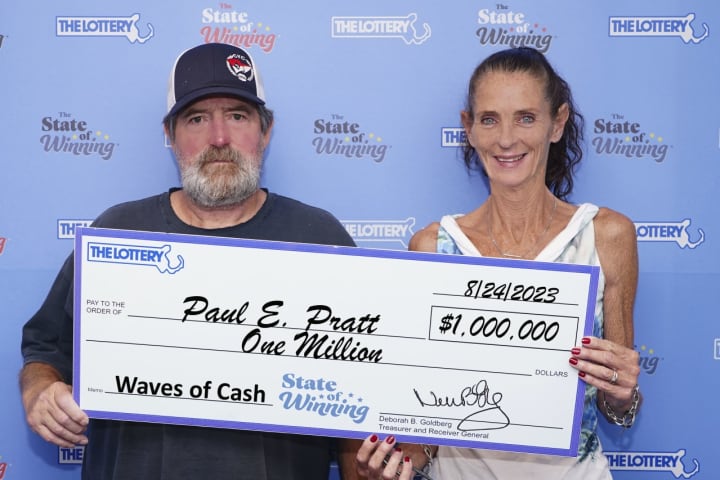 $1M Lottery Win: Wife's Number Lands Billerica Man Big Payday