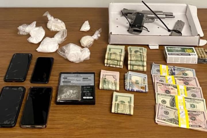 Three Men, Woman Nabbed In Bust During Dutchess County Drug Task Force Warrant Search